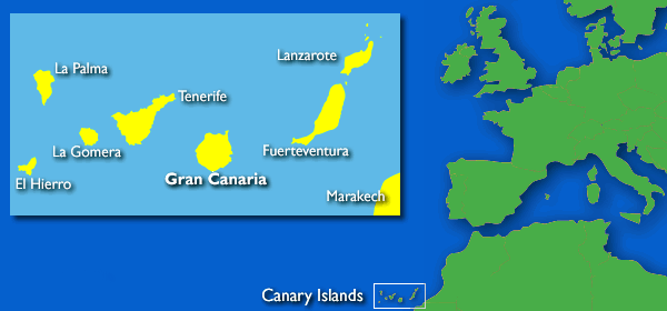 lanzaroten kartta Gran Canaria :: GRAN CANARIA lanzaroten kartta